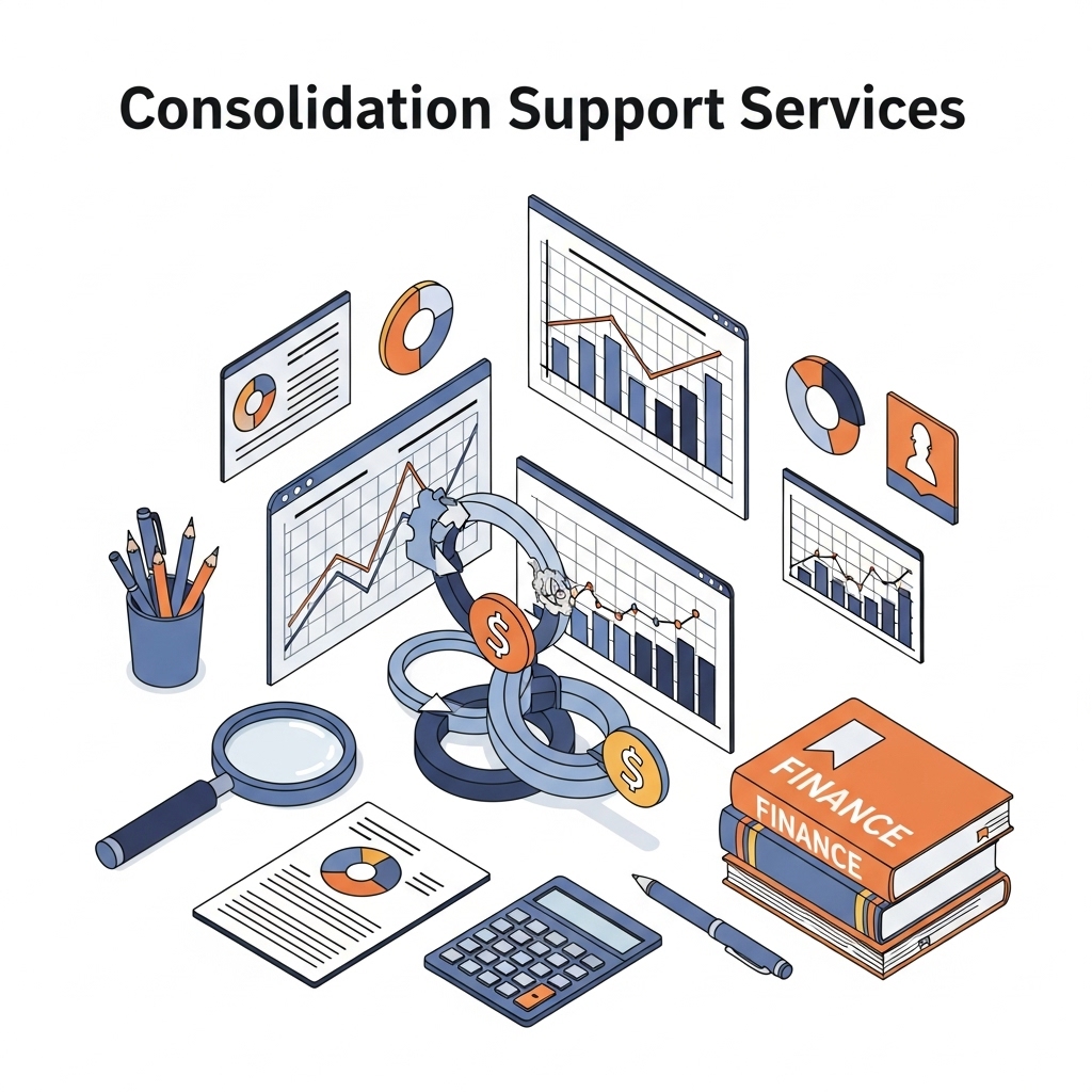 Konsolidacja sprawozdań MSSF IFRS – JMFC Jakub Marszałek